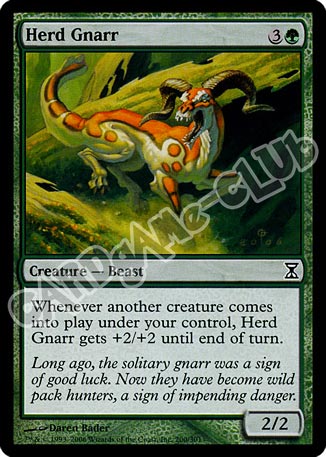 200 / 301 Herd GnaRR comune (EN) -NEAR MINT-