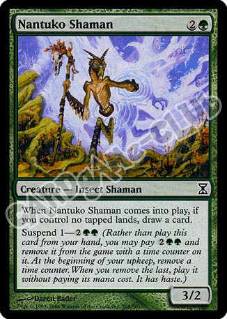 208 / 301 Nantuko Shaman comune (EN) -NEAR MINT-