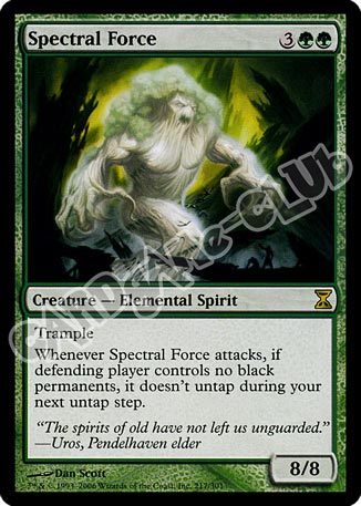 217 / 301 Spectral Force rara (EN) -NEAR MINT-