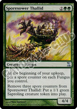 220 / 301 Sporesower Thallid non comune (EN) -NEAR MINT-
