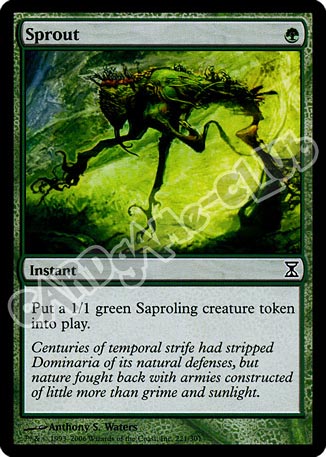 221 / 301 Sprout comune (EN) -NEAR MINT-