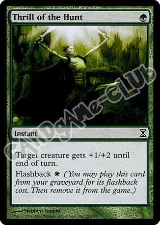 229 / 301 Thrill of the Hunt comune (EN) -NEAR MINT-