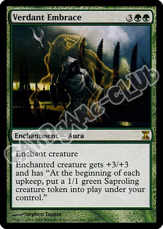 232 / 301 Verdant Embrace rara (EN) -NEAR MINT-
