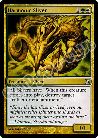 240 / 301 Harmonic Sliver non comune (EN) -NEAR MINT-