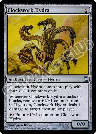 253 / 301 Clockwork Hydra non comune (EN) -NEAR MINT-