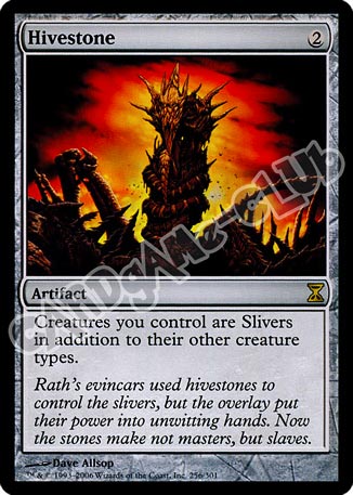 256 / 301 Hivestone rara (EN) -NEAR MINT-