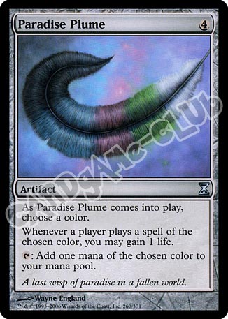 260 / 301 Paradise Plume non comune (EN) -NEAR MINT-