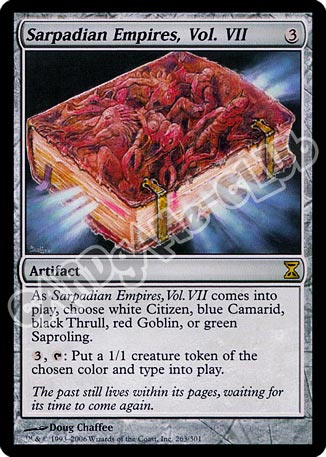 263 / 301 Sarpadian Empires, Vol. VII rara (EN) -NEAR MINT-