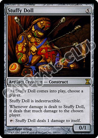 264 / 301 Stuffy Doll rara (EN) -NEAR MINT-