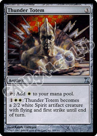 265 / 301 Thunder Totem non comune (EN) -NEAR MINT-