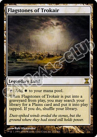 272 / 301 Flagstones of Trokair rara (EN) -NEAR MINT-