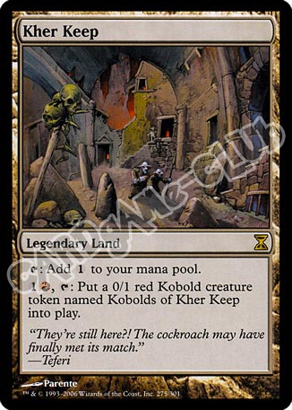 275 / 301 Kher Keep rara (EN) -NEAR MINT-