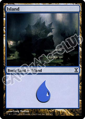 288 / 301 Island comune (EN) -NEAR MINT-