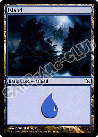 289 / 301 Island comune (EN) -NEAR MINT-