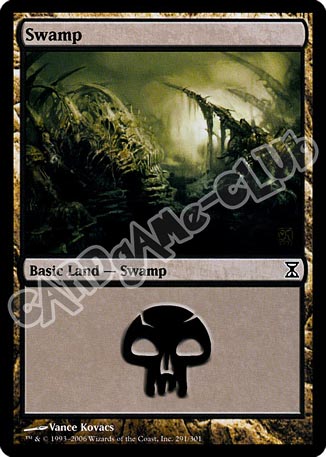 291 / 301 Swamp comune (EN) -NEAR MINT-