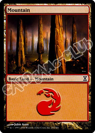 294 / 301 Mountain comune (EN) -NEAR MINT-