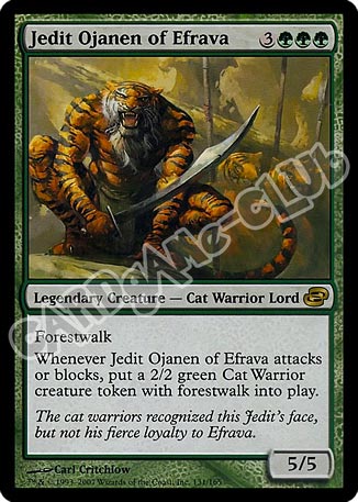 131 / 165 Jedit Ojanen of Efrava rara (EN) -NEAR MINT-