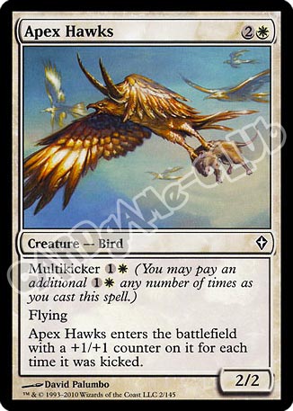 002 / 145 Apex Hawks comune (EN) -NEAR MINT-