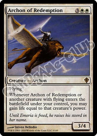 003 / 145 Archon of Redemption rara (EN) -NEAR MINT-