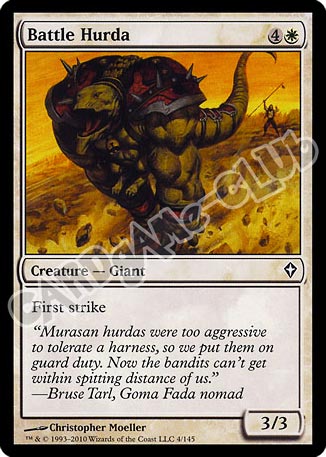 004 / 145 Battle Hurda comune (EN) -NEAR MINT-