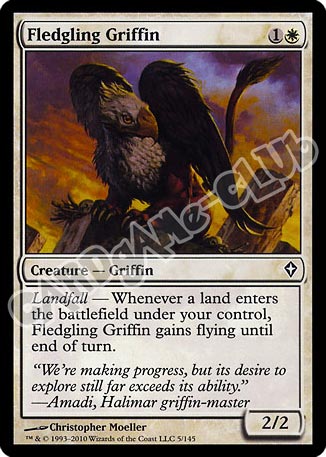 005 / 145 Fledgling Griffin comune (EN) -NEAR MINT-