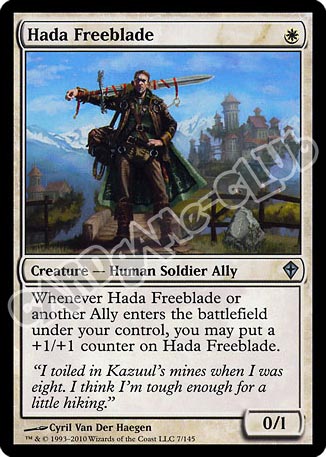 007 / 145 Hada Freeblade non comune (EN) -NEAR MINT-