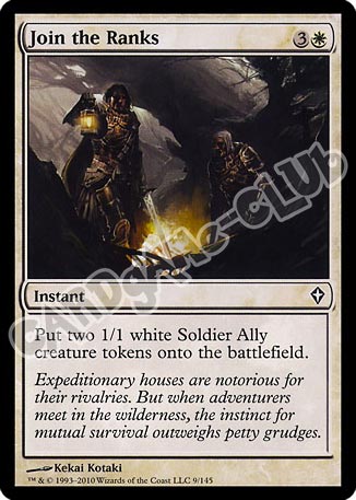 009 / 145 Join the Ranks comune (EN) -NEAR MINT-