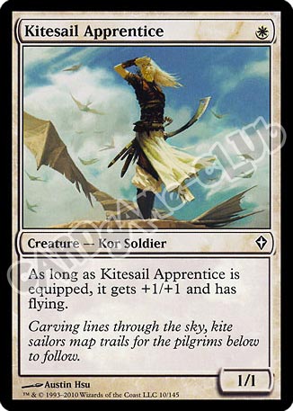 010 / 145 Kitesail Apprentice comune (EN) -NEAR MINT-