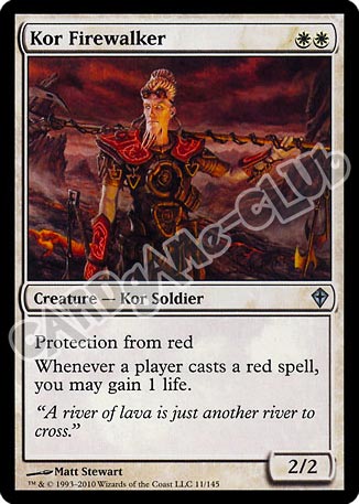 011 / 145 Kor Firewalker non comune (EN) -NEAR MINT-