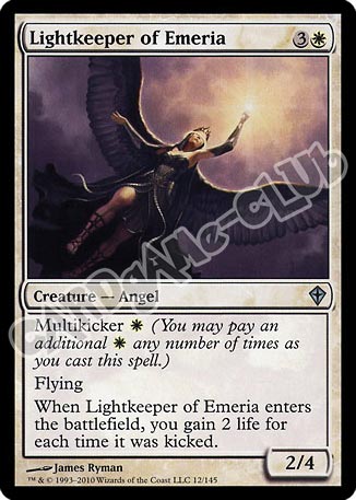 012 / 145 Lightkeeper of Emeria non comune (EN) -NEAR MINT-