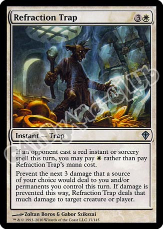 017 / 145 Refraction Trap non comune (EN) -NEAR MINT-