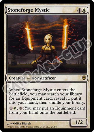 020 / 145 Stoneforge Mystic rara (EN) -NEAR MINT-