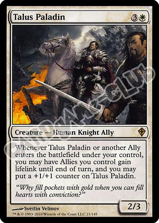 021 / 145 Talus Paladin rara (EN) -NEAR MINT-