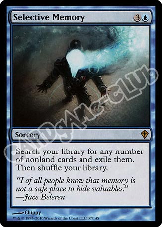 037 / 145 Selective Memory rara (EN) -NEAR MINT-