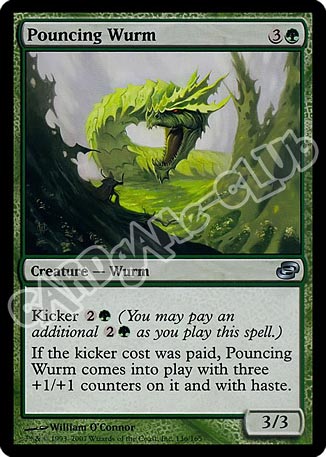 136 / 165 Pouncing Wurm non comune (EN) -NEAR MINT-