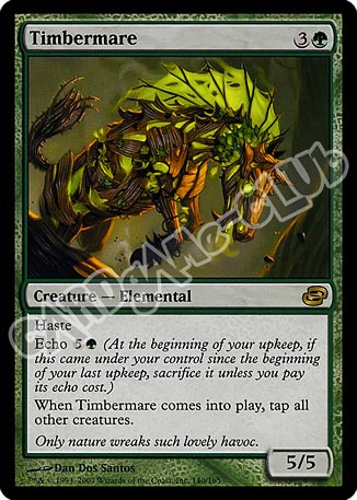 140 / 165 Timbermare rara (EN) -NEAR MINT-