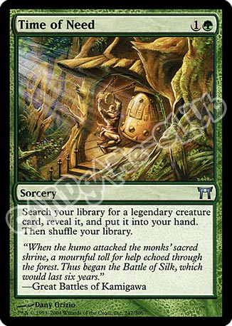 247 /306 Time of Need non comune (EN) -NEAR MINT-