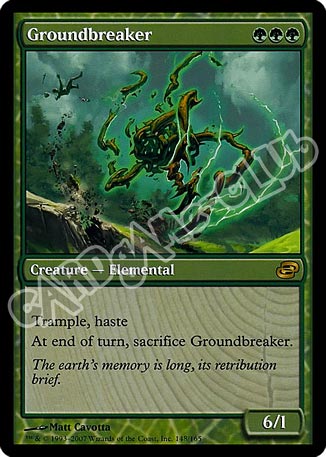 148 / 165 Groundbreaker rara (EN) -NEAR MINT-