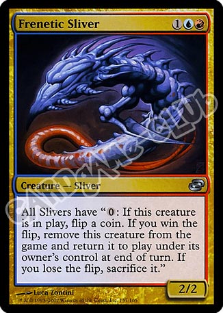 157 / 165 Frenetic Sliver non comune (EN) -NEAR MINT-