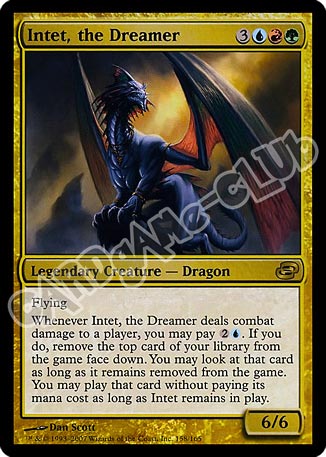 158 / 165 Intet, the Dreamer rara (EN) -NEAR MINT-