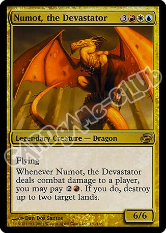 160 / 165 Numot, the Devastator rara (EN) -NEAR MINT-