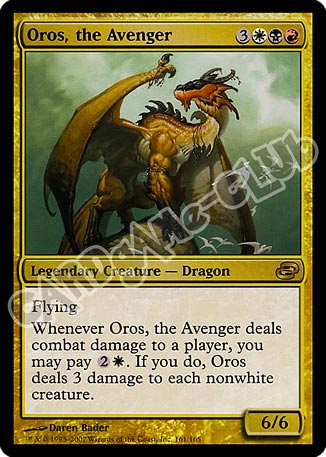 161 / 165 Oros, the Avenger rara (EN) -NEAR MINT-