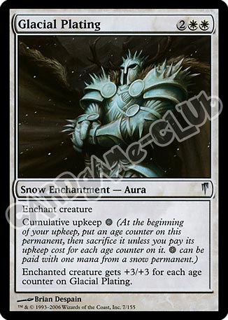 007 / 155 Glacial Plating non comune (EN) -NEAR MINT-