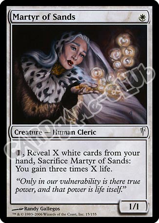 015 / 155 Martyr of Sands comune (EN) -NEAR MINT-