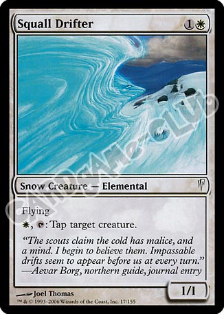 017 / 155 Squall Drifter comune (EN) -NEAR MINT-