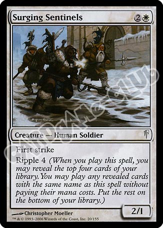 020 / 155 Surging Sentinels comune (EN) -NEAR MINT-