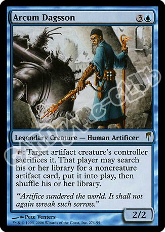 027 / 155 Arcum Dagsson rara (EN) -NEAR MINT-