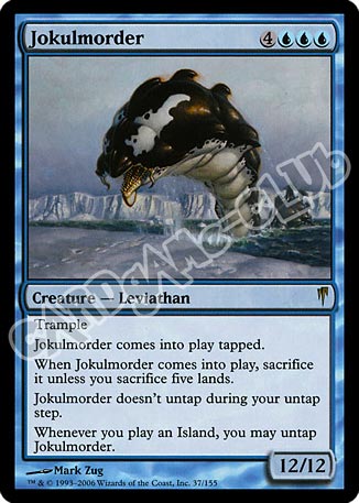 037 / 155 Jokulmorder rara (EN) -NEAR MINT-