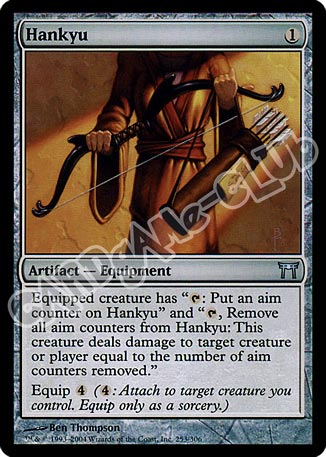 253/306 Hankyu non comune (EN) -NEAR MINT-