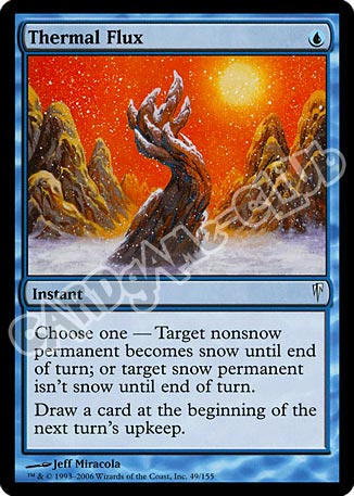 049 / 155 Thermal Flux comune (EN) -NEAR MINT-